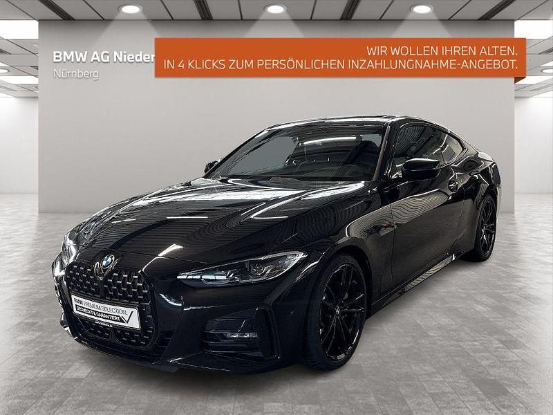 Schwarz Gebraucht 2022 BMW 430 Performance Coupé | 42.690 € (Fairer Preis) - Bild 1/4