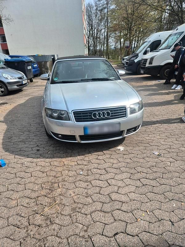Gebraucht Audi A4 Cabriolet 170 PS (125 kW) 2002 Grau Cabrio