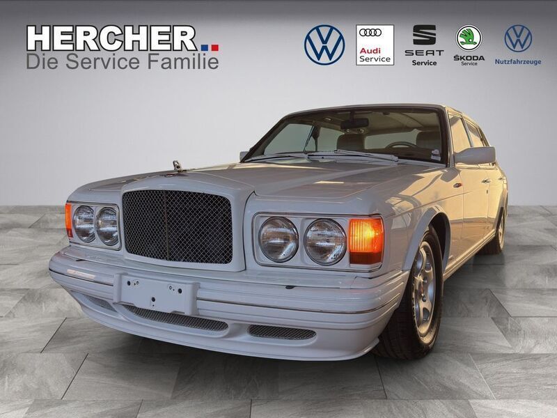 Weiß Gebraucht 1998 Bentley Turbo RT Limousine | 49.900 € - Bild 1/4