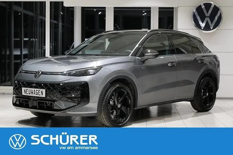 Grau Neu 2026 VW T-Roc R-line SUV | 51.986 € (Teuer) - Bild 1/4