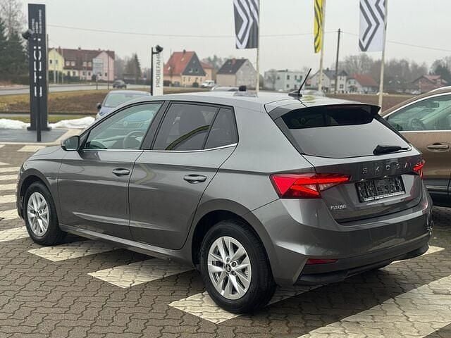 Gebraucht Skoda Fabia Selection 116 PS (85 kW) 2025 Grau (graphitegrau metallic (grau)) Kleinwagen