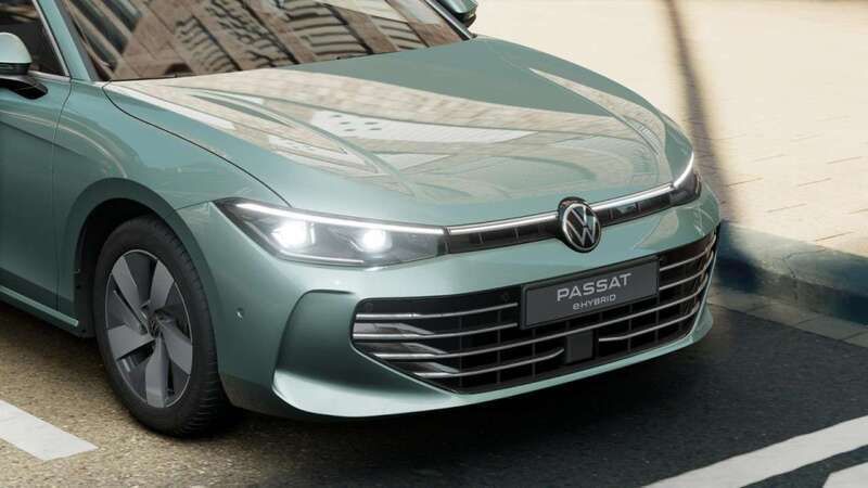 Neu VW Passat Elegance 150 PS (110 kW) 2025 Maripositgrün Kombi