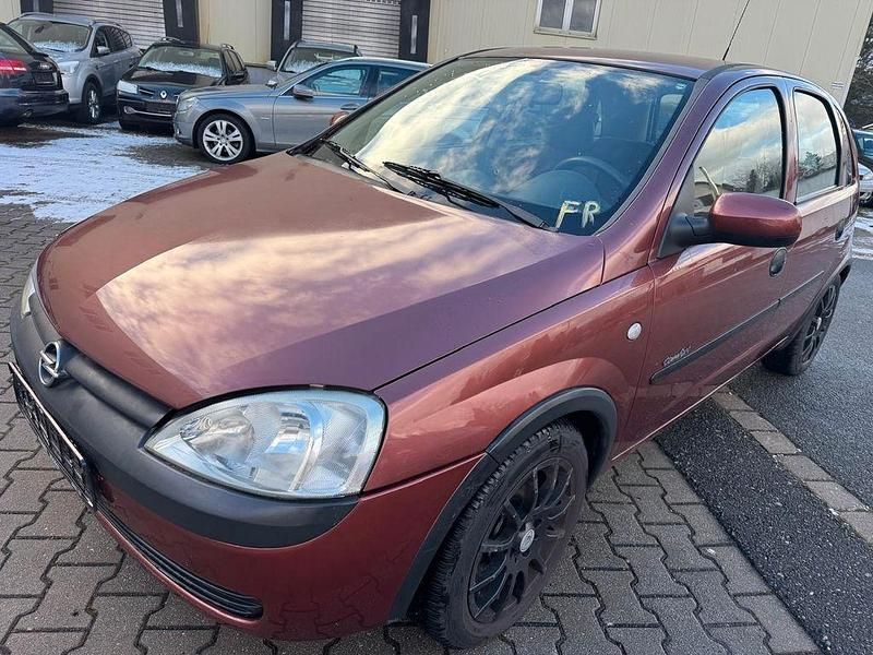 Gebraucht Opel Corsa Elegance 90 PS (66 kW) 2001 Braun Kleinwagen