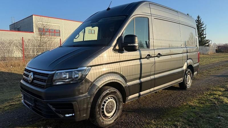 Gebraucht VW Crafter 140 PS (102 kW) 2018 Grau Van