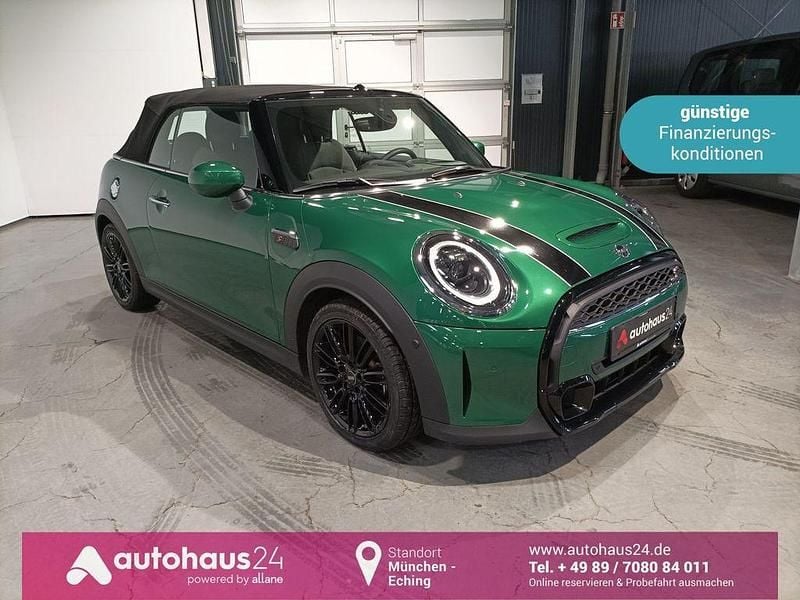 Gebraucht Mini Cooper S Cabriolet Classic 178 PS (130 kW) 2022 Grün Cabrio