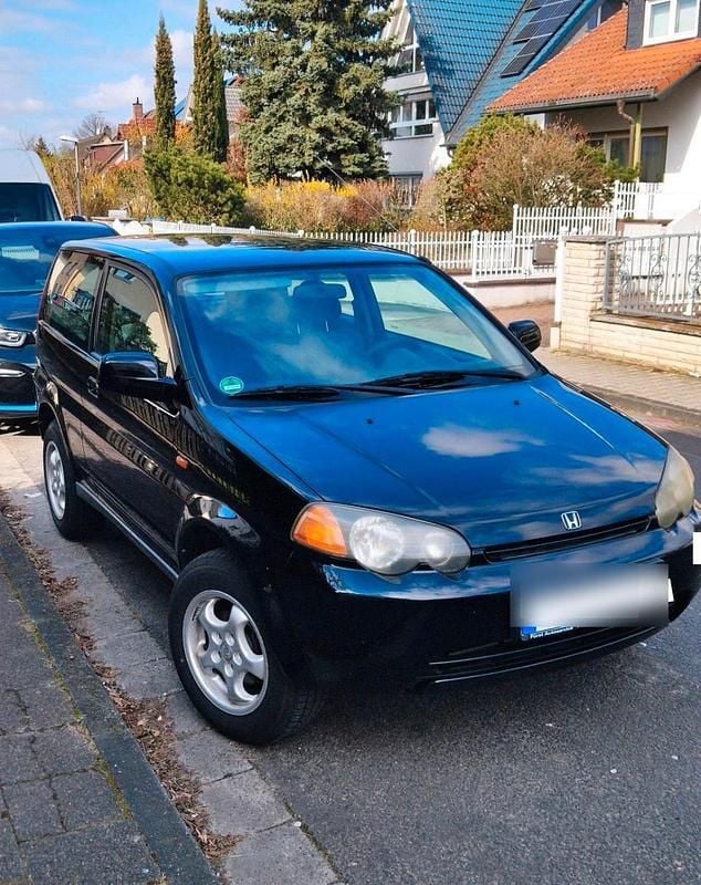 Schwarz Gebraucht 1999 Honda HR-V SUV | 2.250 € (Fairer Preis) - Bild 1/4