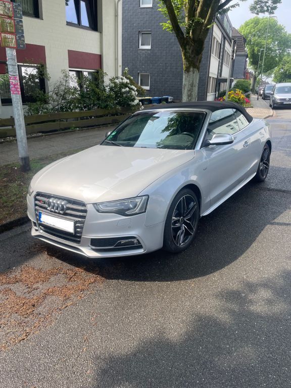 Silber Gebraucht 2012 Audi S5 Cabriolet Sport Cabrio | 18.950 € (Fairer Preis) - Bild 1/4