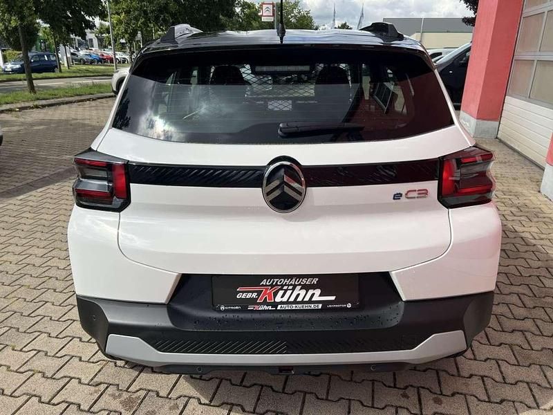 Neu Citroën e-C3 83 kW (113 PS) 2025 Polarweiß Van