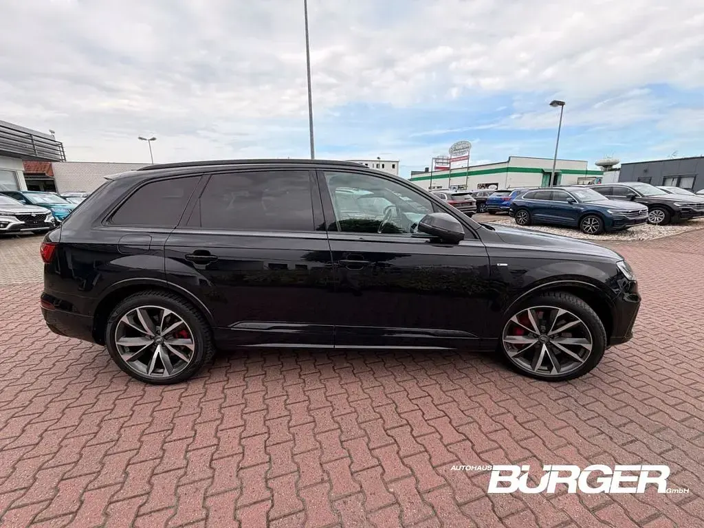 Gebraucht Audi Q7 S-Line 340 PS (250 kW) 2020 Schwarz SUV