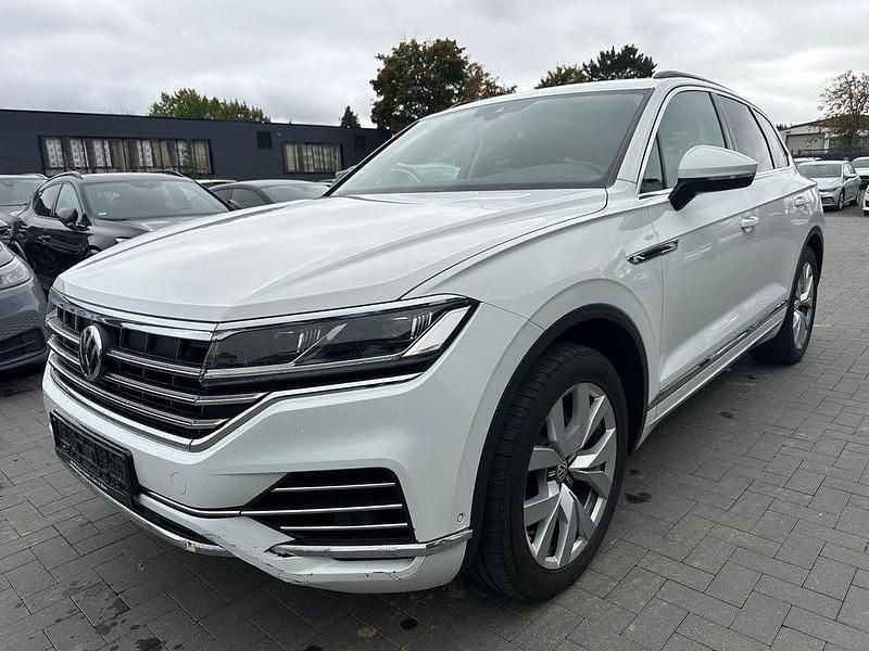 Weiß Gebraucht 2020 VW Touareg Atmosphere SUV | 29.990 € (Fairer Preis) - Bild 1/4