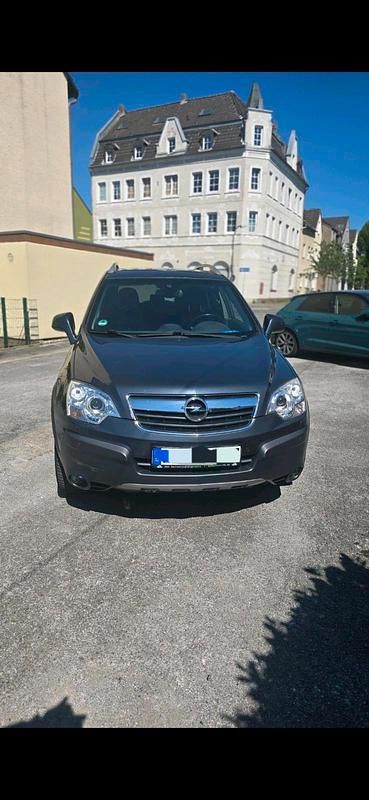 Blau Gebraucht 2009 Opel Antara SUV | 5.500 € (Teuer) - Bild 1/4