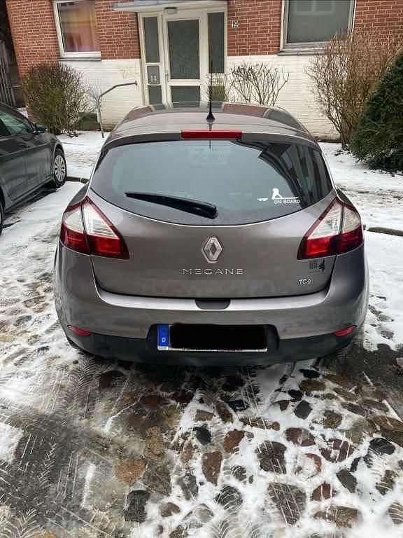 Gebraucht Renault Mégane LIMITED 116 PS (85 kW) 2014 Grau Limousine