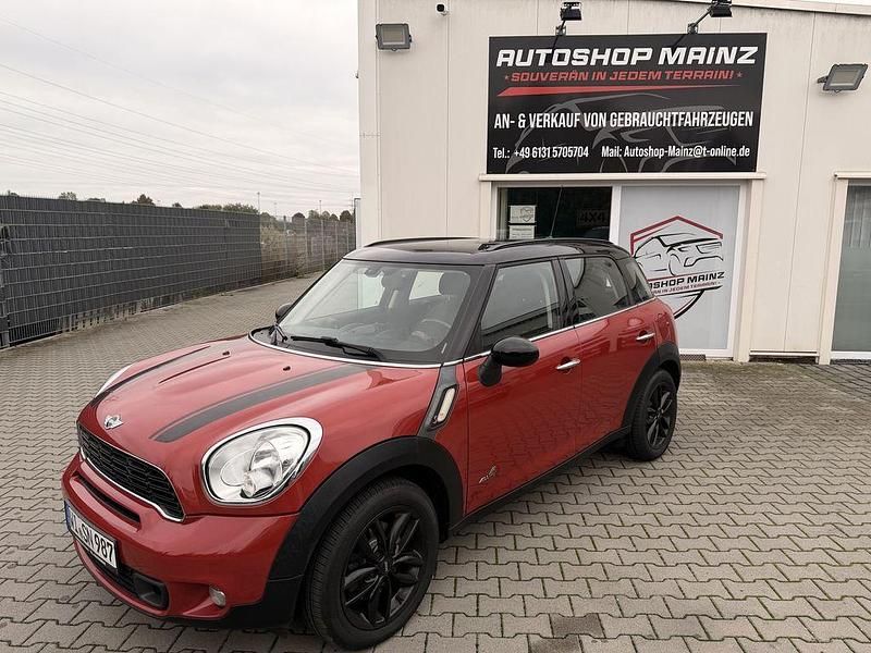 Blazing red Gebraucht 2013 Mini Cooper SD Countryman SUV | 11.999 € (Etwas zu teuer) - Bild 1/4
