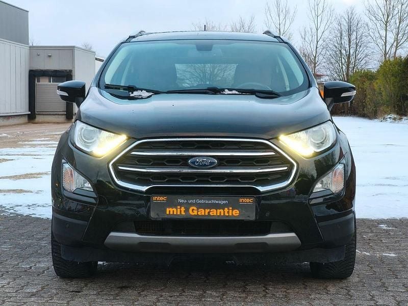 Gebraucht Ford Ecosport Titanium X 140 PS (102 kW) 2019 Iridiumschwarz metallic SUV