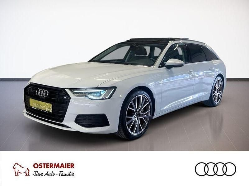Gebraucht Audi A6 Design 245 PS (180 kW) 2021 Gletscherweiß Kombi