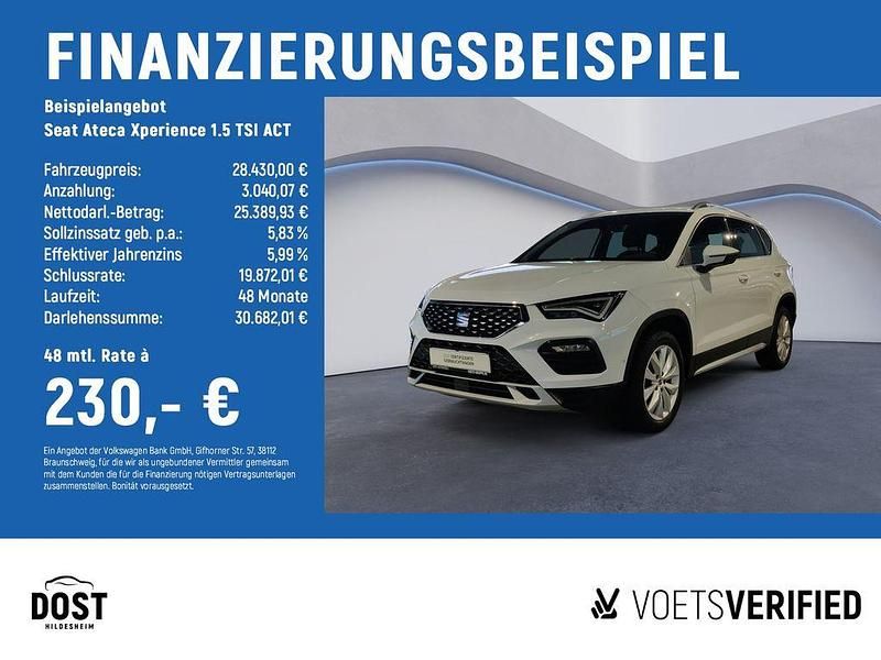 Gebraucht Seat Ateca Xperience 150 PS (110 kW) 2025 Weiß SUV