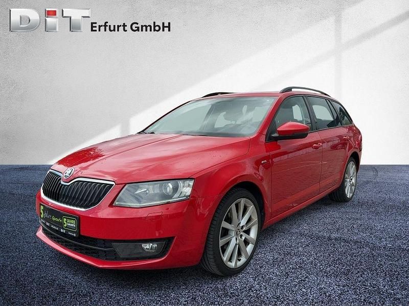 Rot Gebraucht 2016 Skoda Octavia Joy Kombi | 8.990 € (Guter Preis) - Bild 1/4