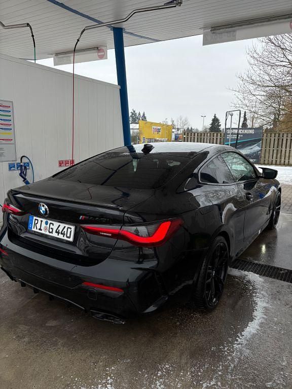 Gebraucht BMW M440 M Sport 374 PS (275 kW) 2021 Schwarz Limousine