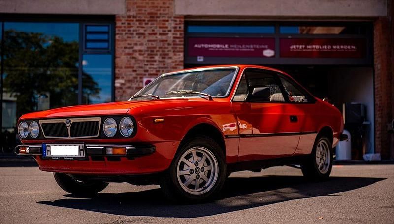 Rot Gebraucht 1983 Lancia Beta Coupé | 10.000 € - Bild 1/4