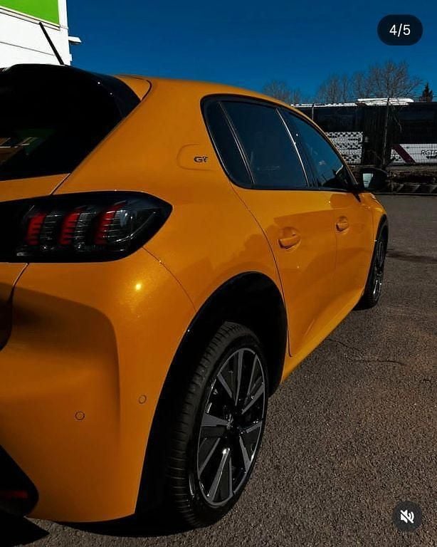 Gebraucht Peugeot 208 GTi 101 PS (74 kW) 2023 Gelb Kleinwagen