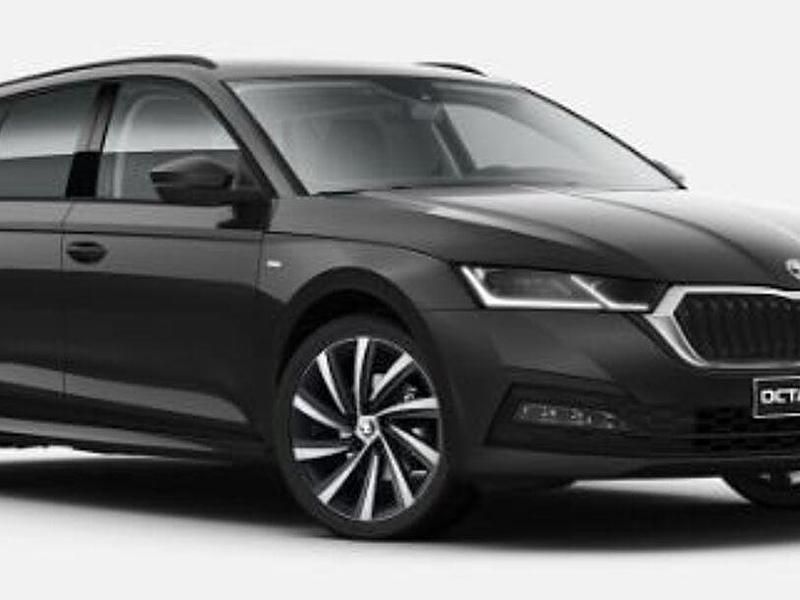 Schwarz Gebraucht 2022 Skoda Octavia Comfort Kombi | 26.950 € (Fairer Preis) - Bild 1/2