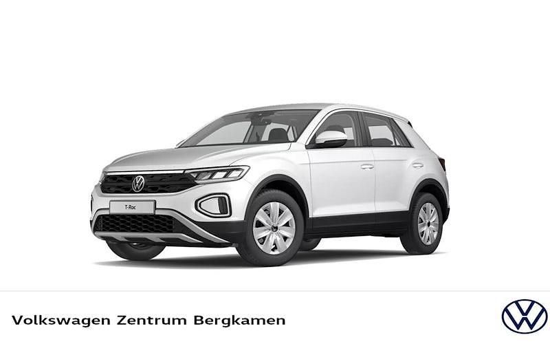 Pure white Gebraucht 2022 VW T-Roc SUV | 18.880 € (Superpreis) - Bild 1/4