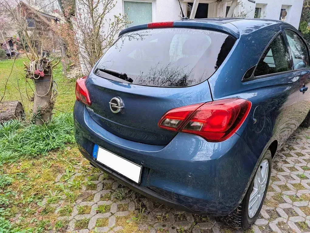 Gebraucht Opel Corsa Active 101 PS (74 kW) 2017 Blau Kleinwagen