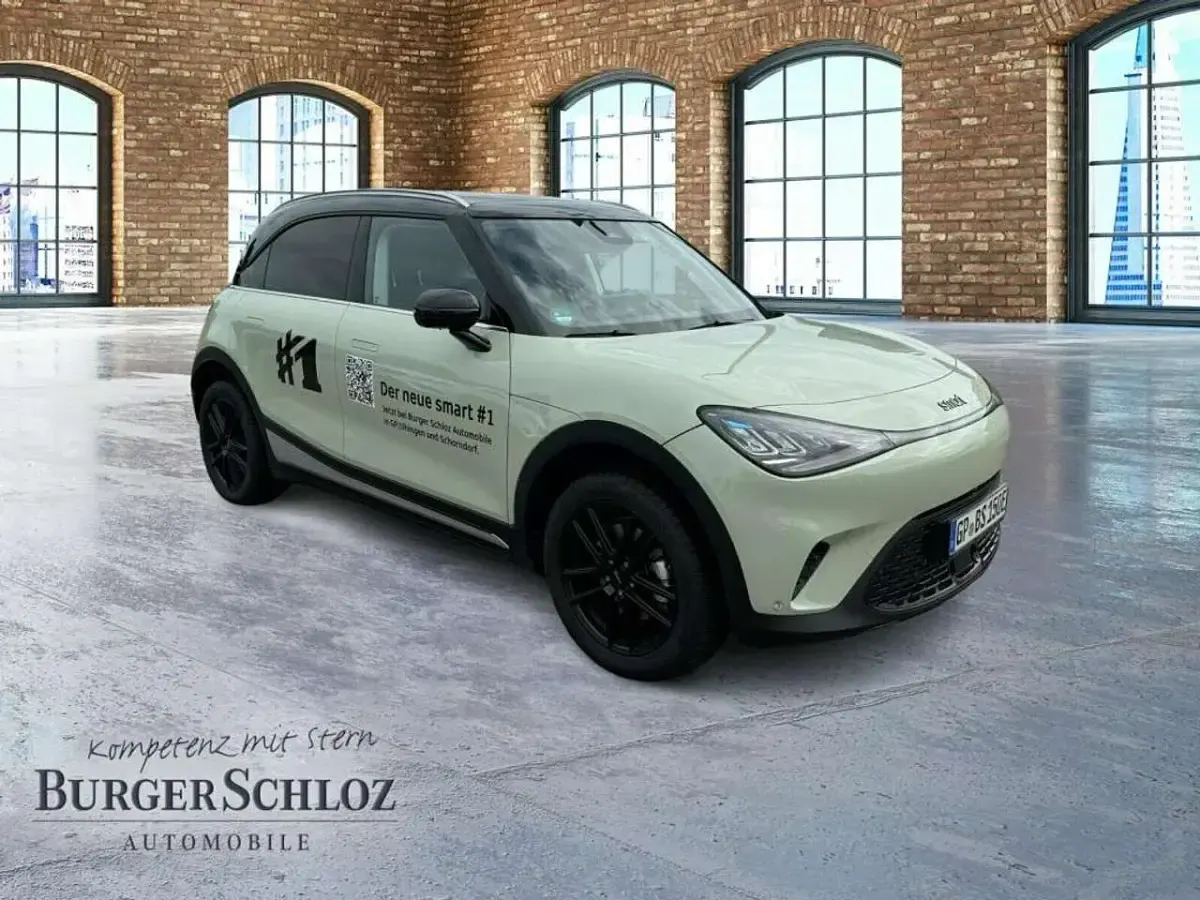 Usata Smart #1 Edition #1 200 kW (272 CV) 2023 Verde SUV