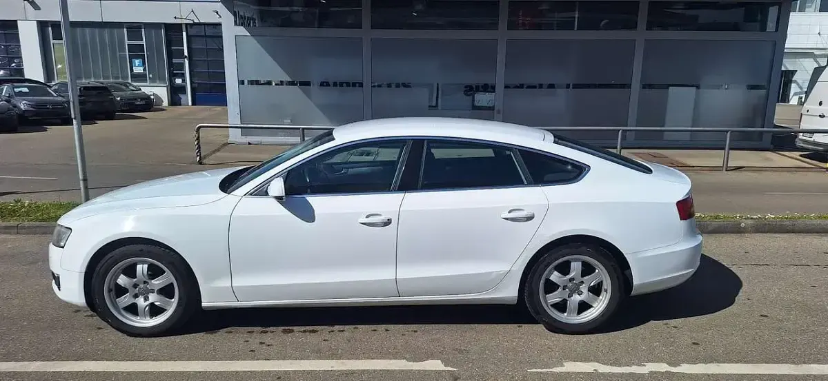 Gebraucht Audi A5 179 PS (131 kW) 2011 Weiß Coupé