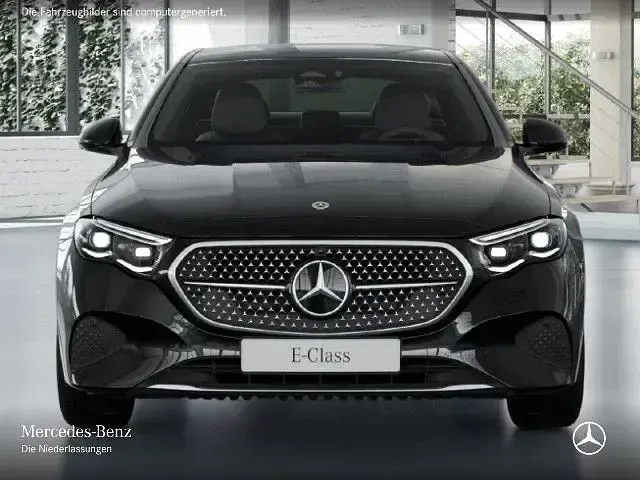 Usado Mercedes E200 Advanced Plus 204 CV (150 kW) 2025 Negro Berlina