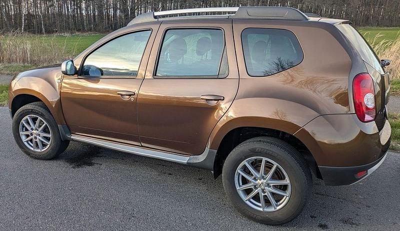 Gebraucht Dacia Duster Prestige 105 PS (77 kW) 2011 Braun SUV