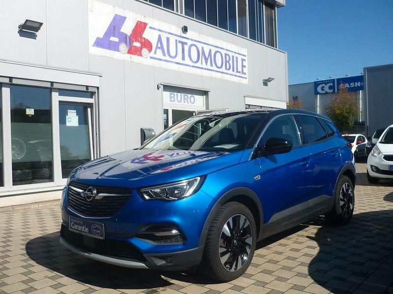 Blau Gebraucht 2018 Opel Grandland X Design Edition SUV | 11.590 € (Fairer Preis) - Bild 1/4