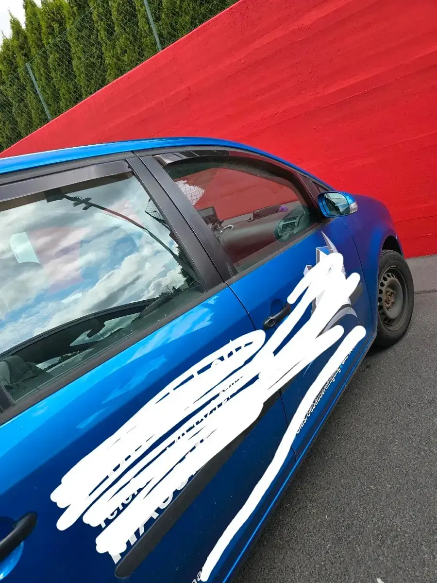 Gebraucht VW Touran 2003 Blau Van / Kleinbus