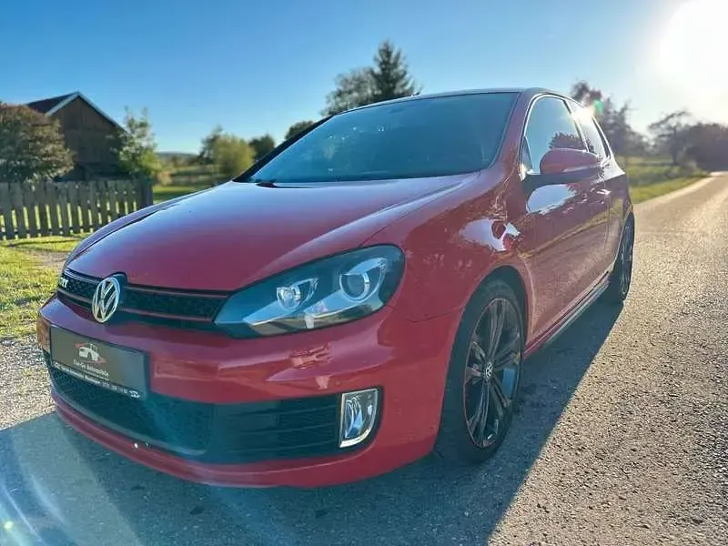 Occasion VW Golf GTI 211 ch (155 kW) 2010 Rouge Coupé