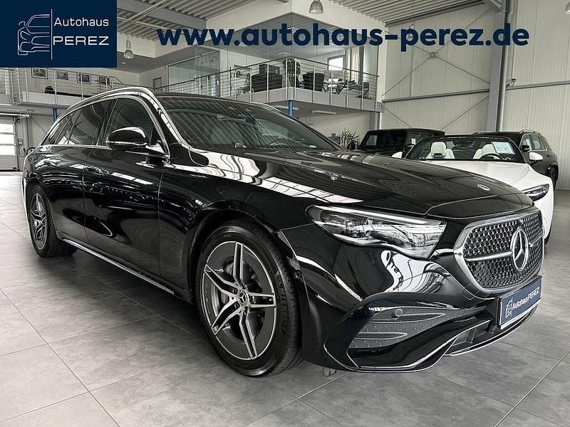 Gebraucht Mercedes E300 AMG 204 PS (150 kW) 2023 Schwarz Kombi