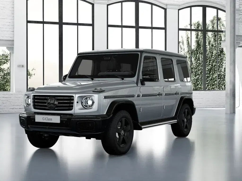 Gebraucht Mercedes G500 Exclusive 449 PS (330 kW) 2025 Silber / iridiumsilber SUV