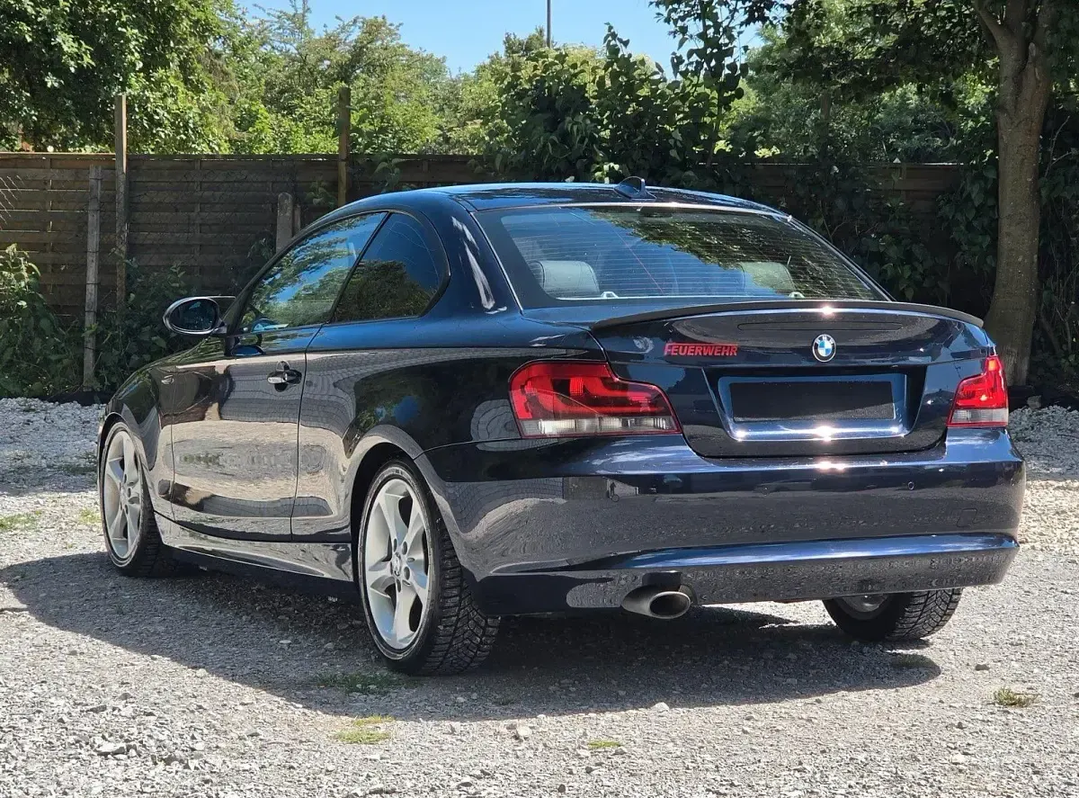 Gebraucht BMW 120 Coupé M Sport 177 PS (130 kW) 2008 Blau Coupé