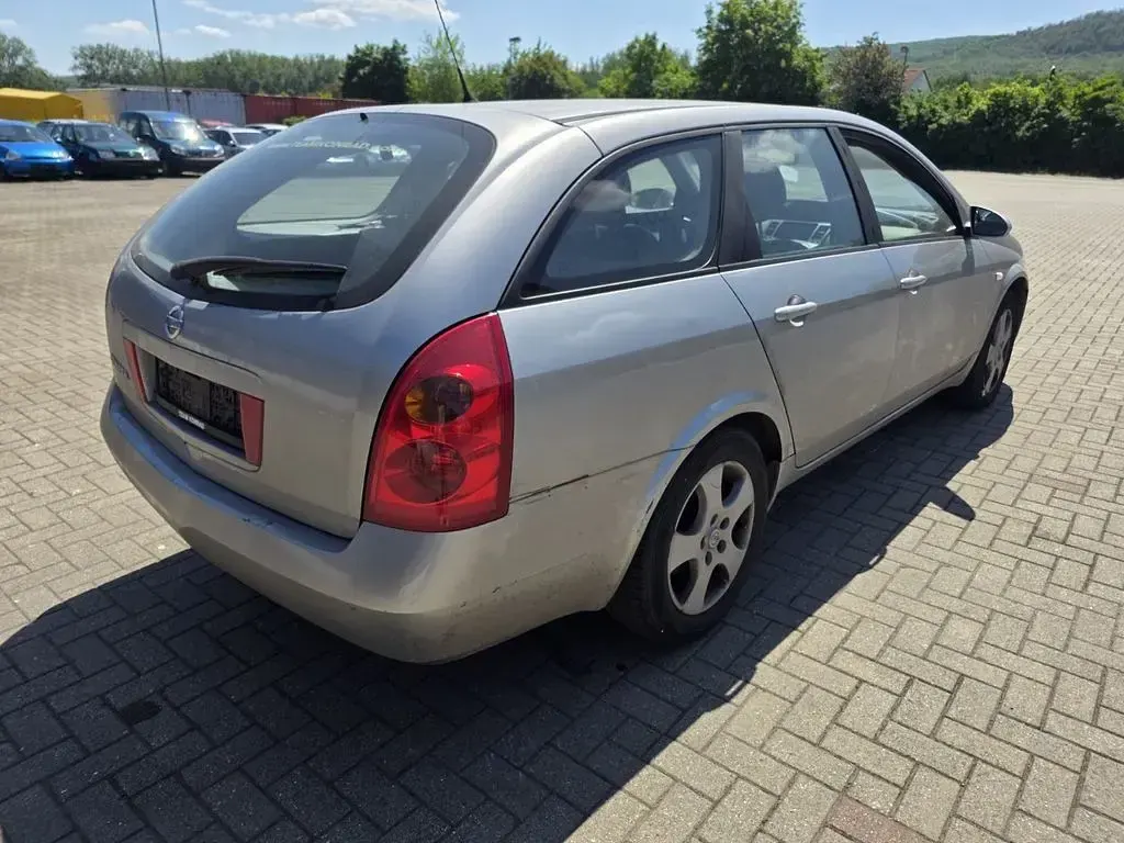 Gebraucht Nissan Primera Visia 140 PS (102 kW) 2005 Braun Limousine
