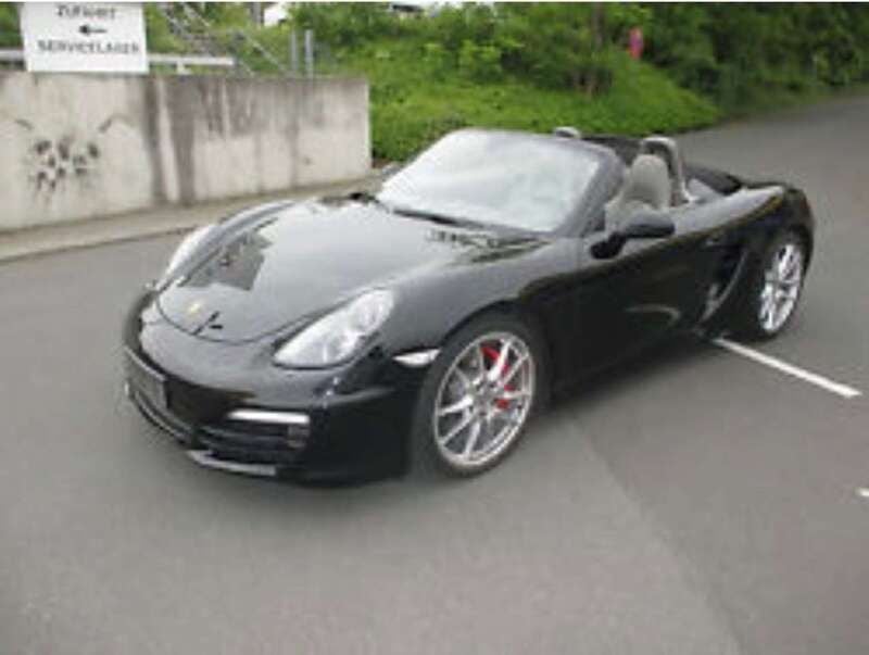 Schwarz Gebraucht 2012 Porsche Boxster S Cabrio | 38.999 € (Fairer Preis) - Bild 1/4