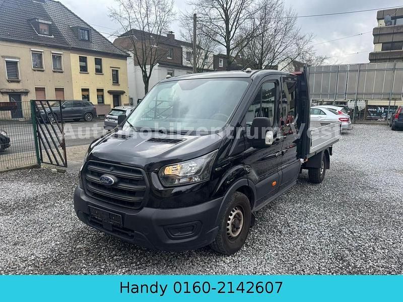 Gebraucht Ford Transit Basis 170 PS (125 kW) 2020 Schwarz Limousine