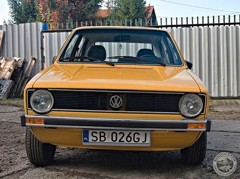 Gebraucht VW Golf I 69 PS (50 kW) 1975 Gelb Kleinwagen