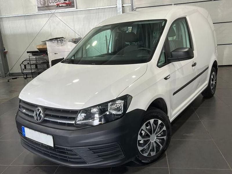 Gebraucht VW Caddy 75 PS (55 kW) 2020 Weiß Van / Kleinbus