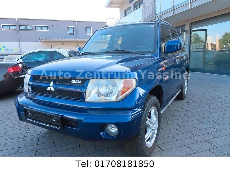 Blau Gebraucht 2005 Mitsubishi Pajero Intense SUV | 6.490 € (Etwas zu teuer) - Bild 1/4