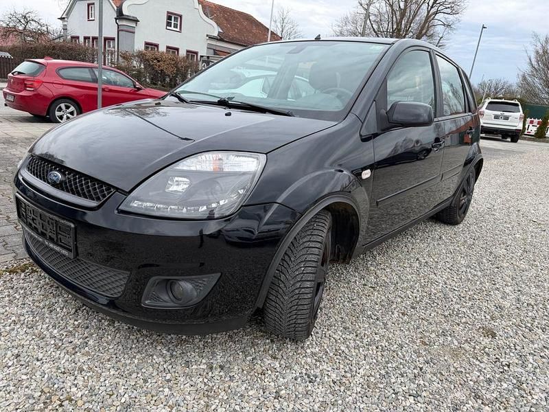Second-hand Ford Fiesta 75 CP (55 kW) 2009 Negru Hatchback