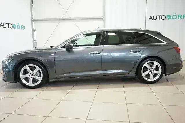 Używany Audi A6 S-line plus 204 KM (150 kW) 2022 Szary Kombi