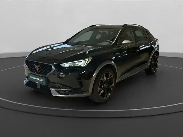 Usata Cupra Formentor 245 CV (180 kW) 2021 Nero SUV