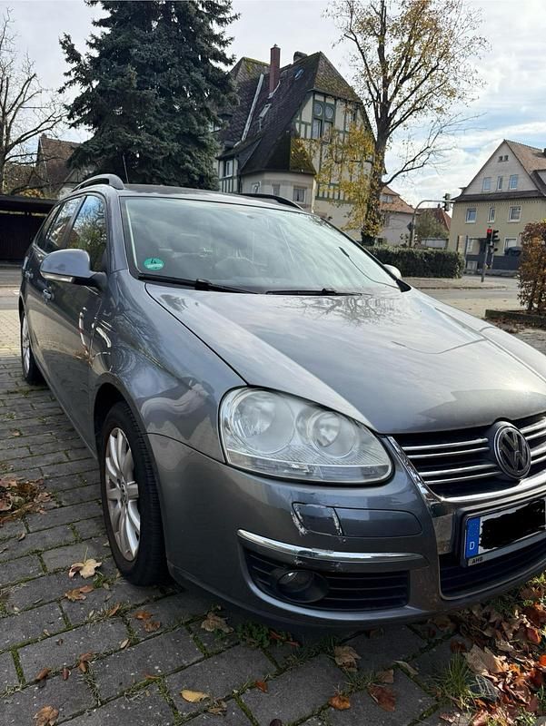 Grau Gebraucht 2009 VW Golf VI Kombi | 2.000 € (Guter Preis) - Bild 1/4