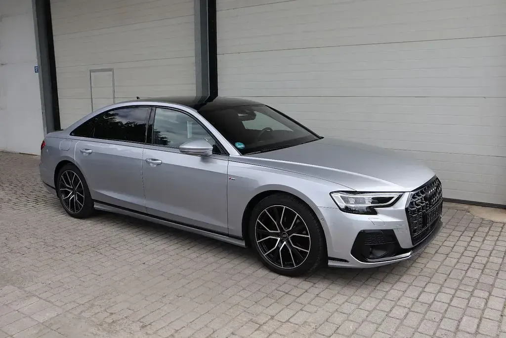 Gebraucht Audi A8L Exclusive 286 PS (210 kW) 2024 Silber Limousine