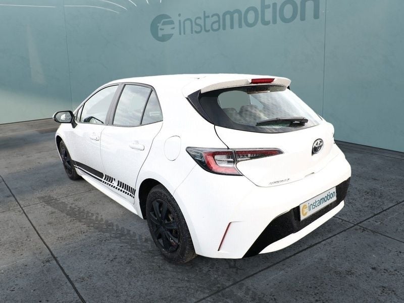 Gebraucht Toyota Corolla 116 PS (85 kW) 2019 Weiß Limousine