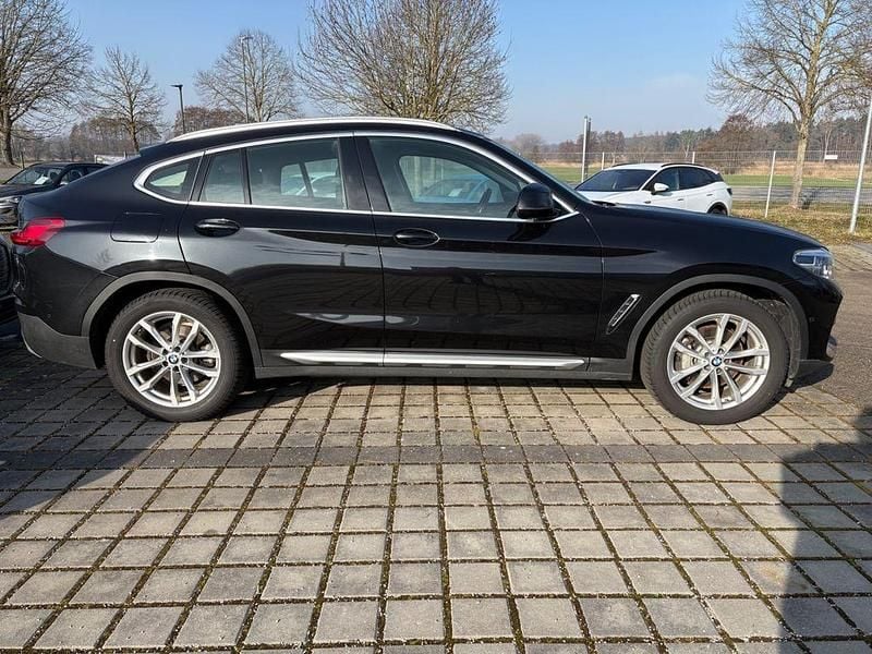 Gebraucht BMW X4 xLine 286 PS (210 kW) 2021 Schwarz SUV